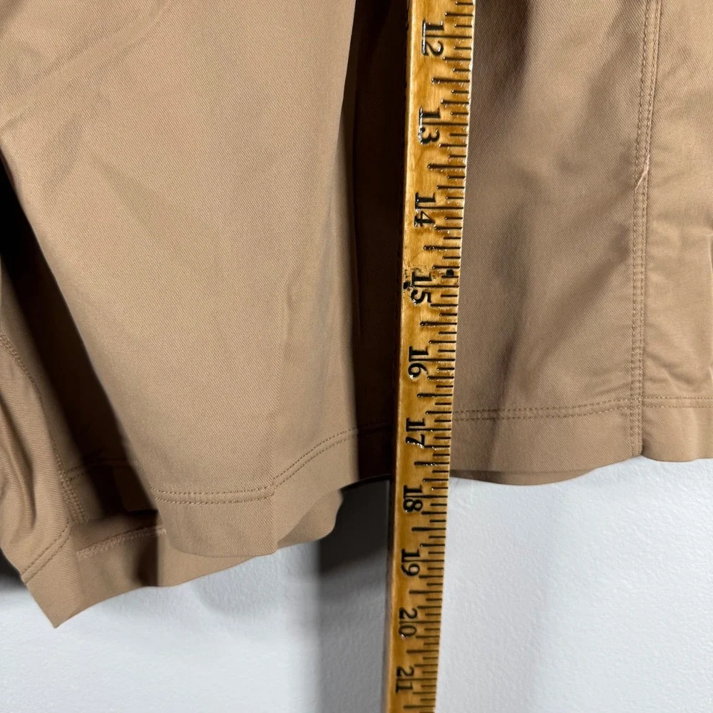 Birddogs Lined Athletic Gym Shorts Khaki Brown XXL
